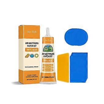 Matrasreparatieset, draagbare, waterbestendige reparatieset voor thuis en op de camping.
