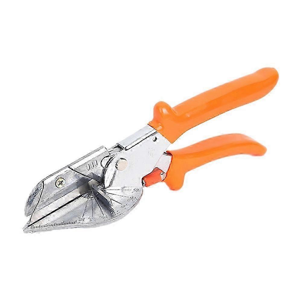Multi-Function Scissors Mitre Siding Wire Duct Cutter Angle 45-135° Multi Angle Cutting Strip Plastic Pipe Hand Tools