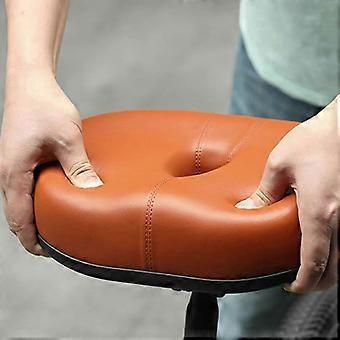 Noseless Bicycle Saddle Wide Soft Bike Saddle Pu Replacement Bike Seat For Men Women Comfort Bicycle Seat Cushion For Road Bike 26-27