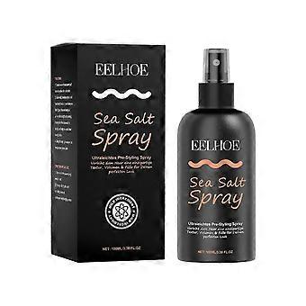 Spray au sel de mer, finition naturelle Spray au sel de mer pour les cheveux, volumise et texturise, infusé de varech et de vitamine B5, léger et non gras, paraben, sulfate