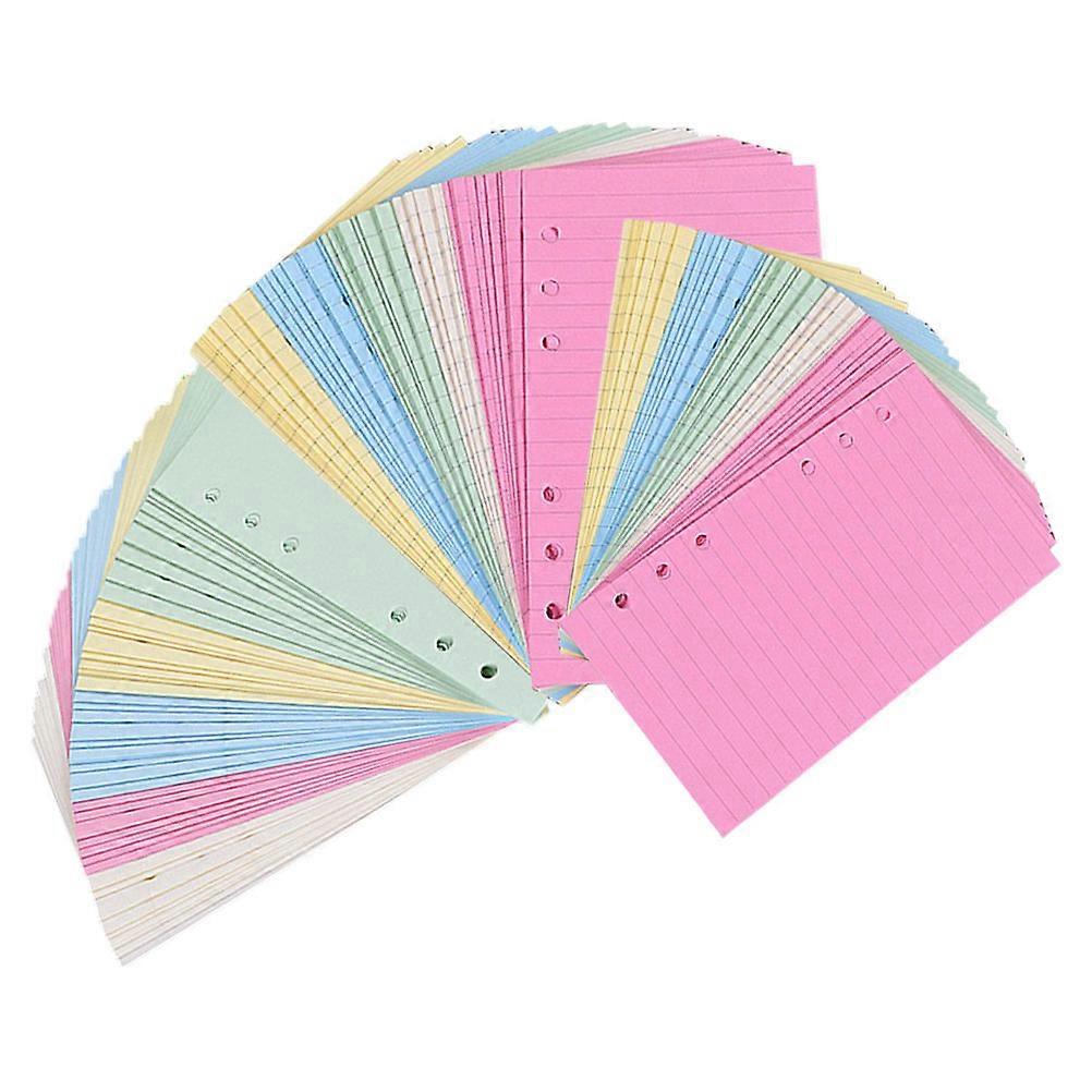 Notebook Replacement Refills with Loose Leaf Paper for Writing 3 Books Set