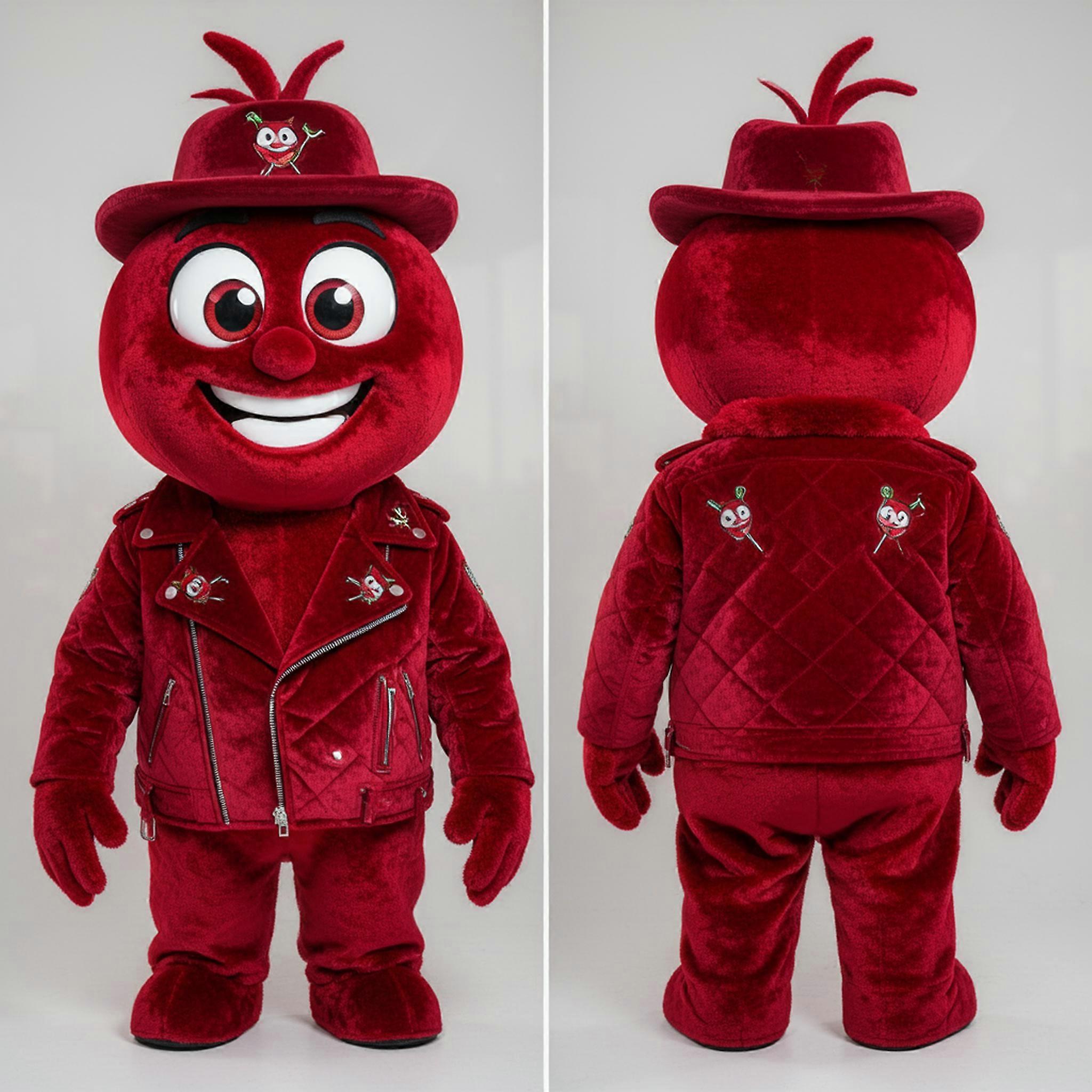 MASTICOT Crimson Velvety Beet Mascot