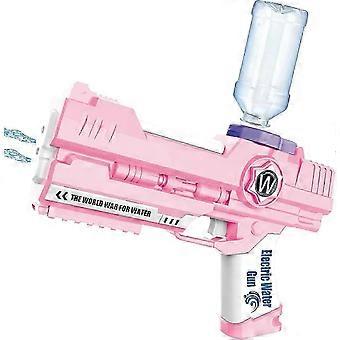 Elektrische Wasserpistole, ultimativer Battle Blaster Wasserpistolen mit zwei Düsen, hoher Kapazität, automatische Spritzpistolen für Sommer-Outdoor-Strand-Schwimmbadpartys