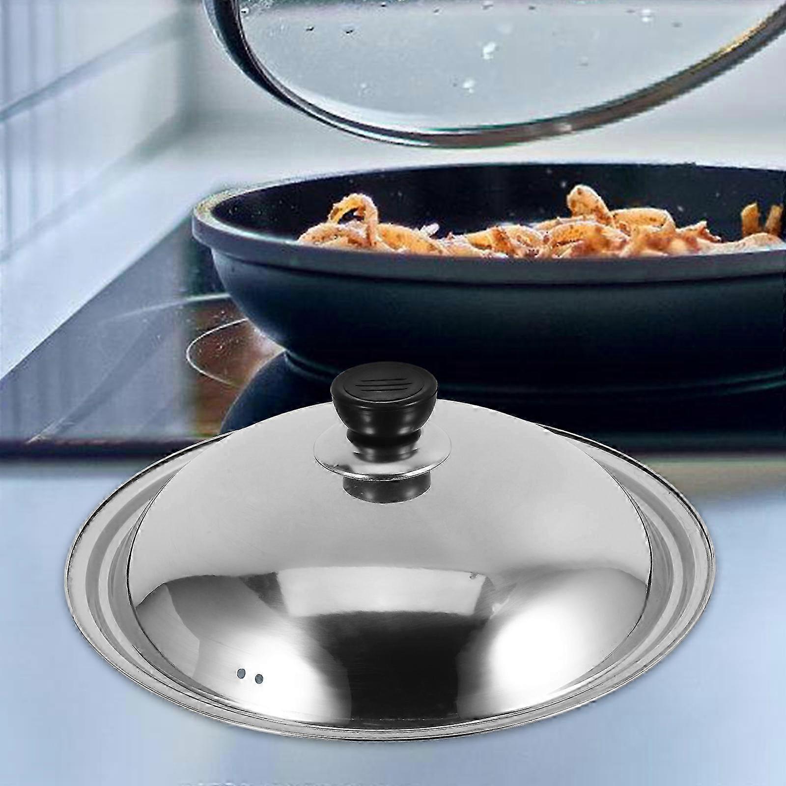 Household Pot Cover compatible with Kitchen Use Multi-Function Pan Cover