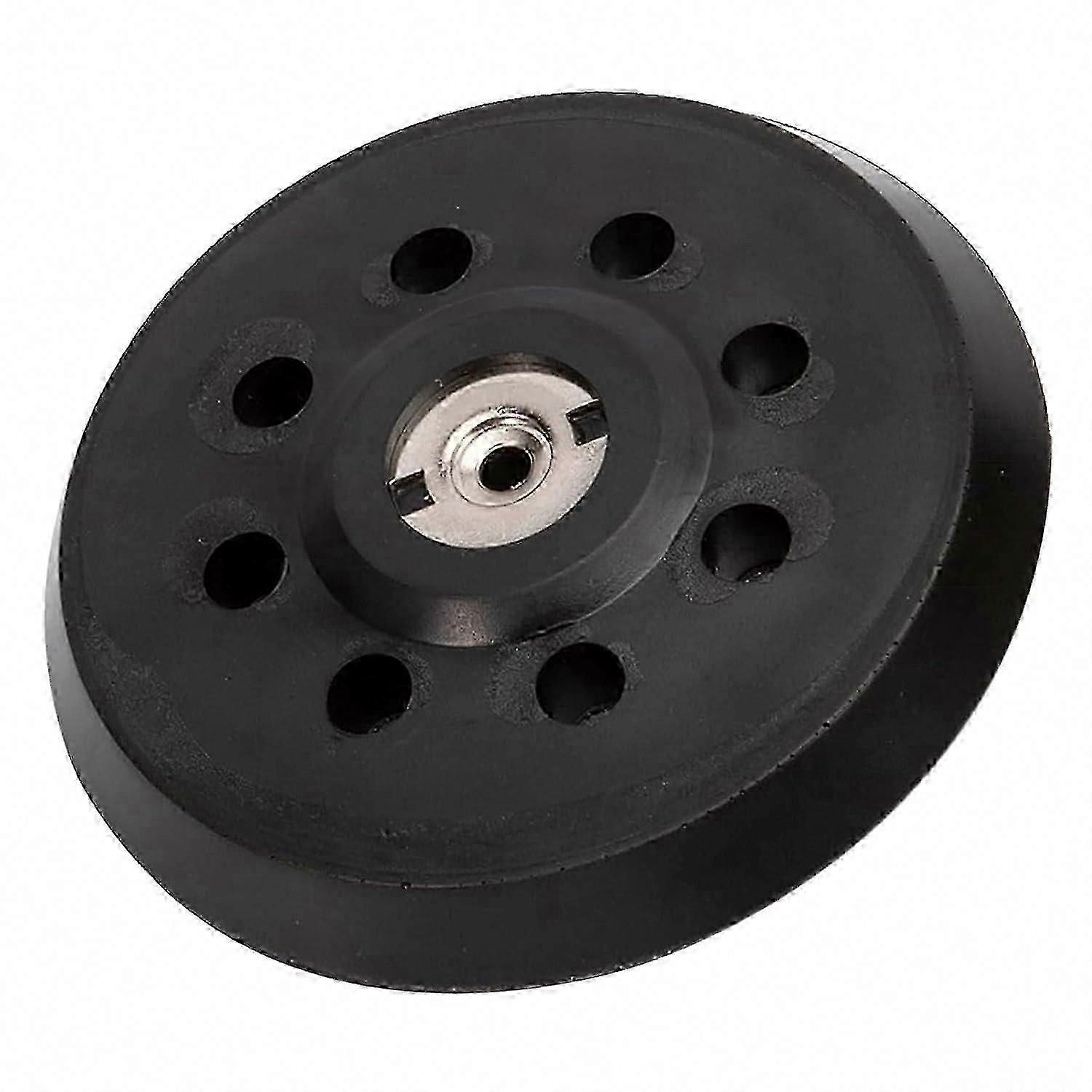 125mm Medium Hardness Sanding Pad | Easy Install Replacement Pad