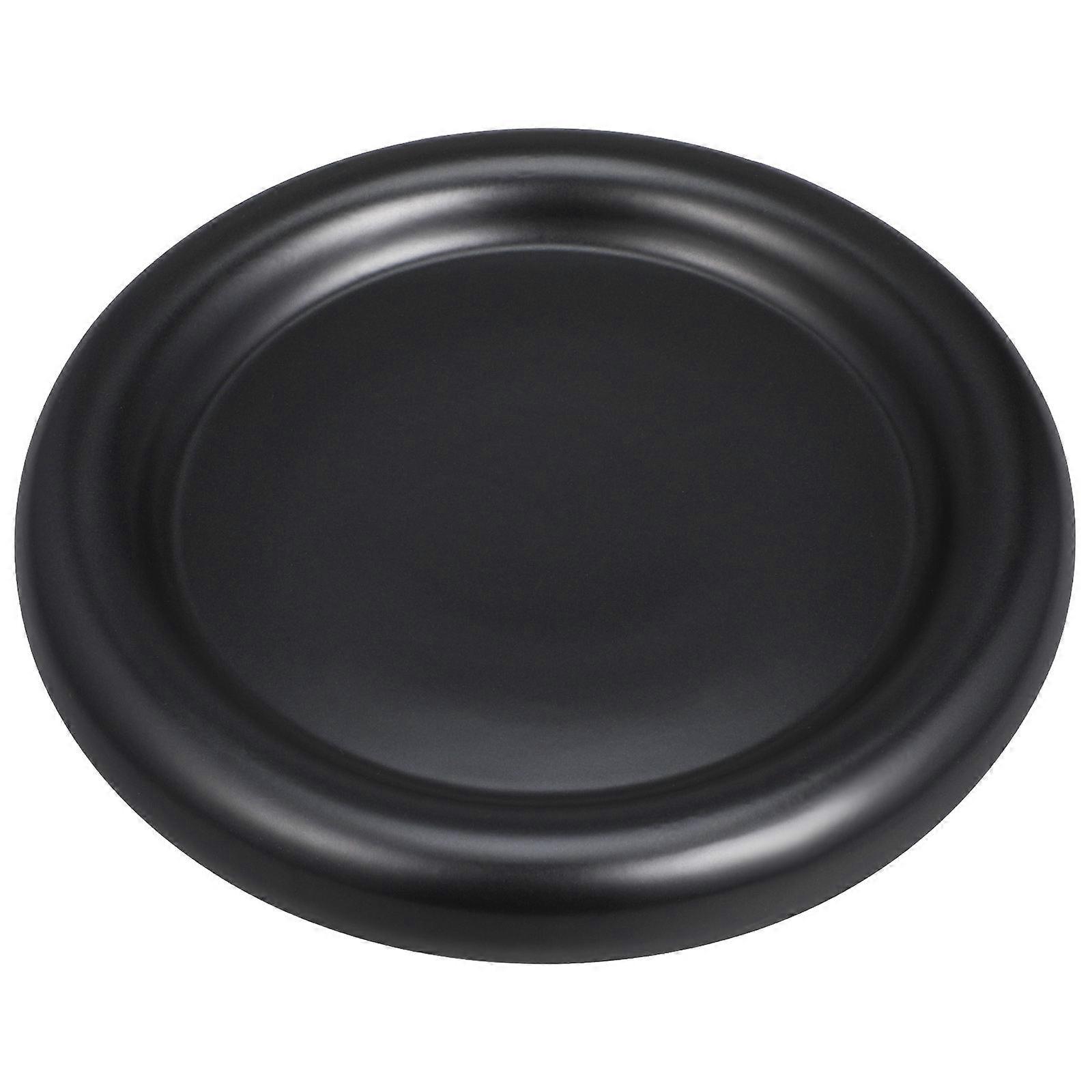 Ceramic Dinner Black for Kitchen Salad