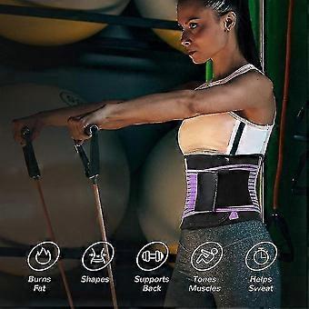 Taillentrainer Gürtel Elastisches Abnehmen Body Shaper Fitness Gürtel Sport Gürtel Workout Shapewear für Frauen