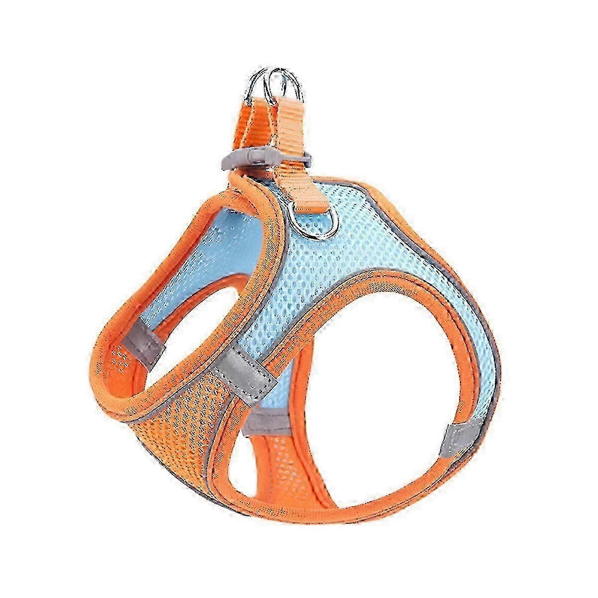 No-Pull Breathable Reflective Pet Vest