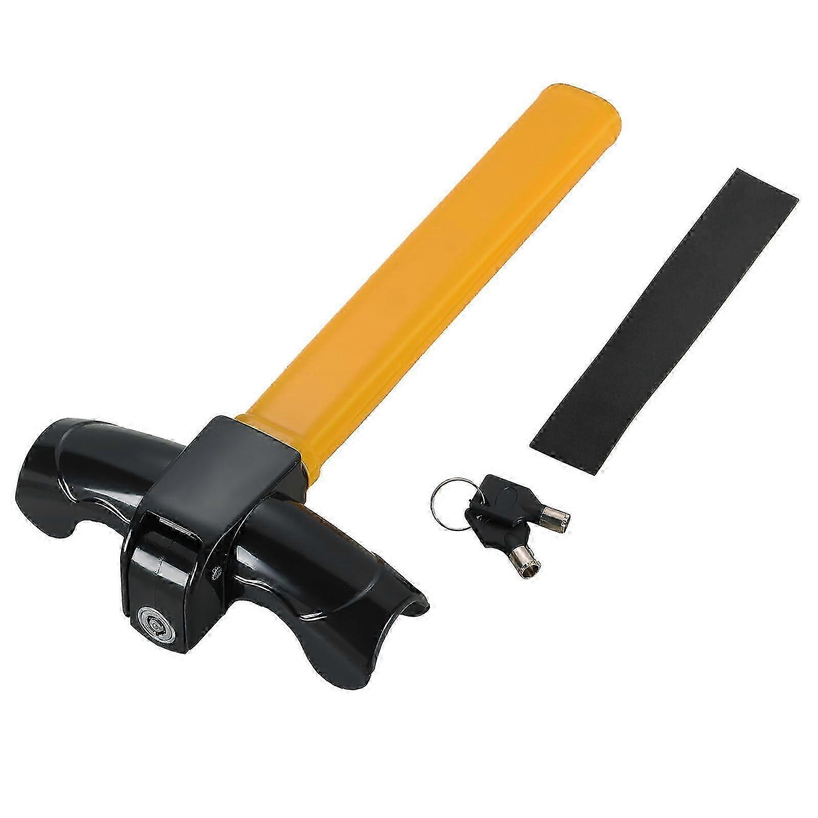 Visible Anti Theft Steering Wheel Lock