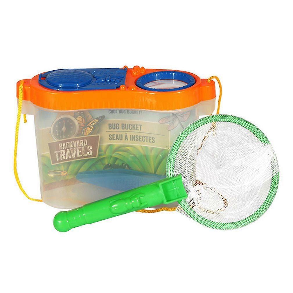 Insect Capture Viewer Box Kit for Kid's Insect Bug Observation