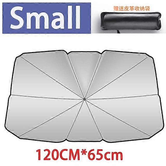Protetor solar Chang'an cross star V5 de 21 polegadas para para-brisa de carro, com proteção solar e isolamento térmico.