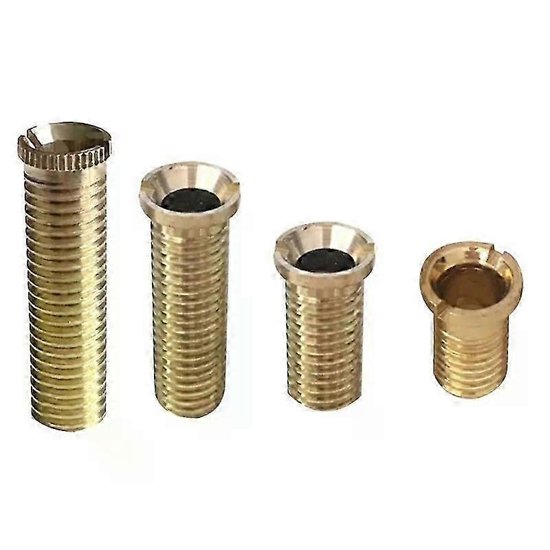 Strainer screw for wash basin strainer plug