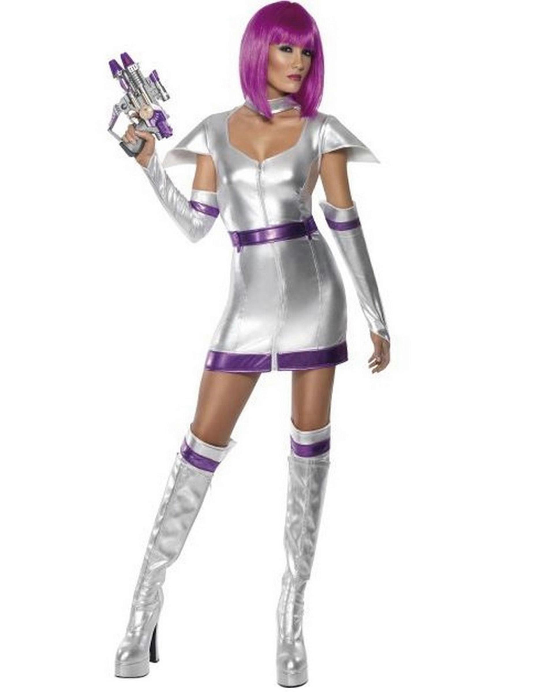Women's space cadet costume