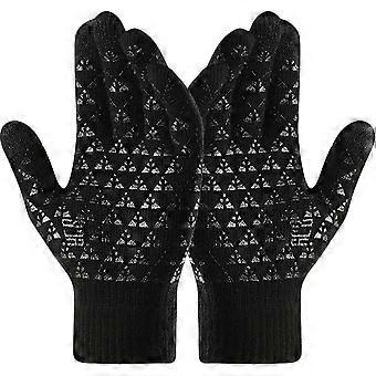 Portable Touchscreen Gloves 1Pair Warm Riding Gloves for Outdoor Activities