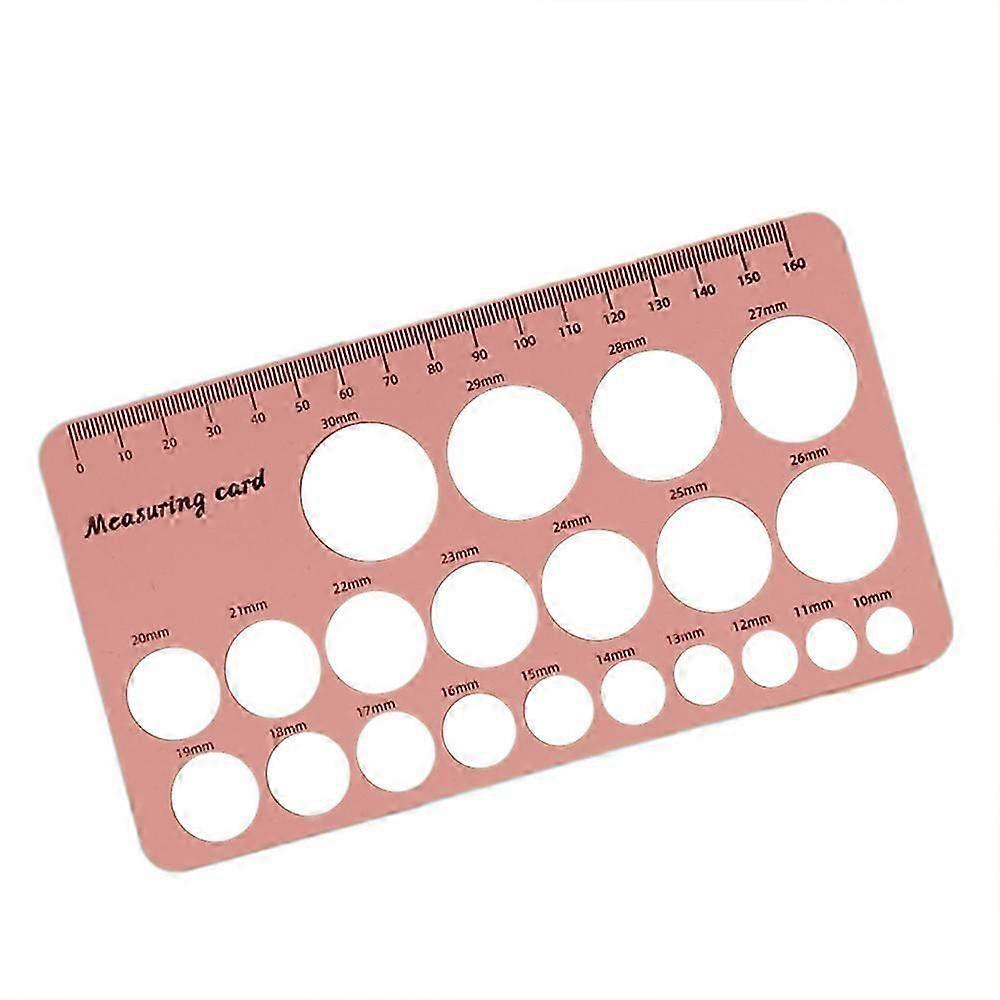Multifunctional soft silicone nipple measuring ruler, a soft measuring tool designed for bedroom use