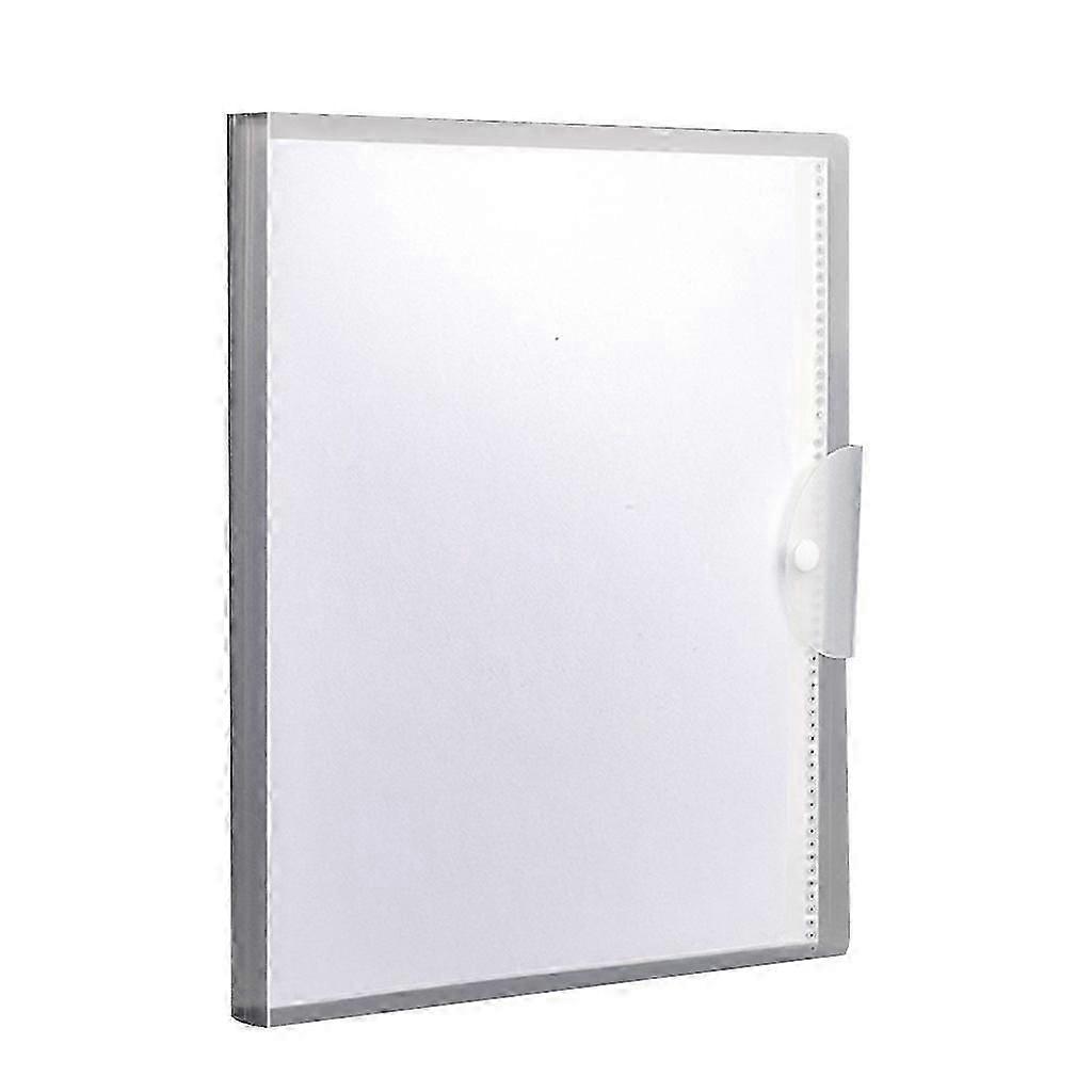 20/30/40 Pockets A3 Test Paper File Folder Bag Accordions Folder A3 File Folder
