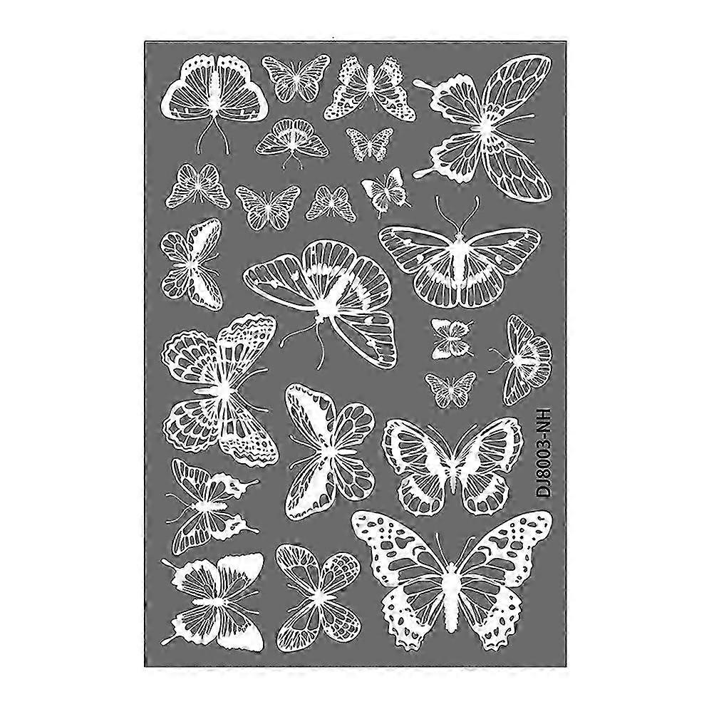 Static Butterfly Clings PVC Decor