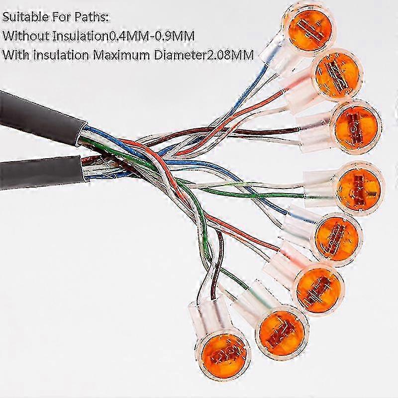 UY2-Compatible Dual-Port Gel Splice