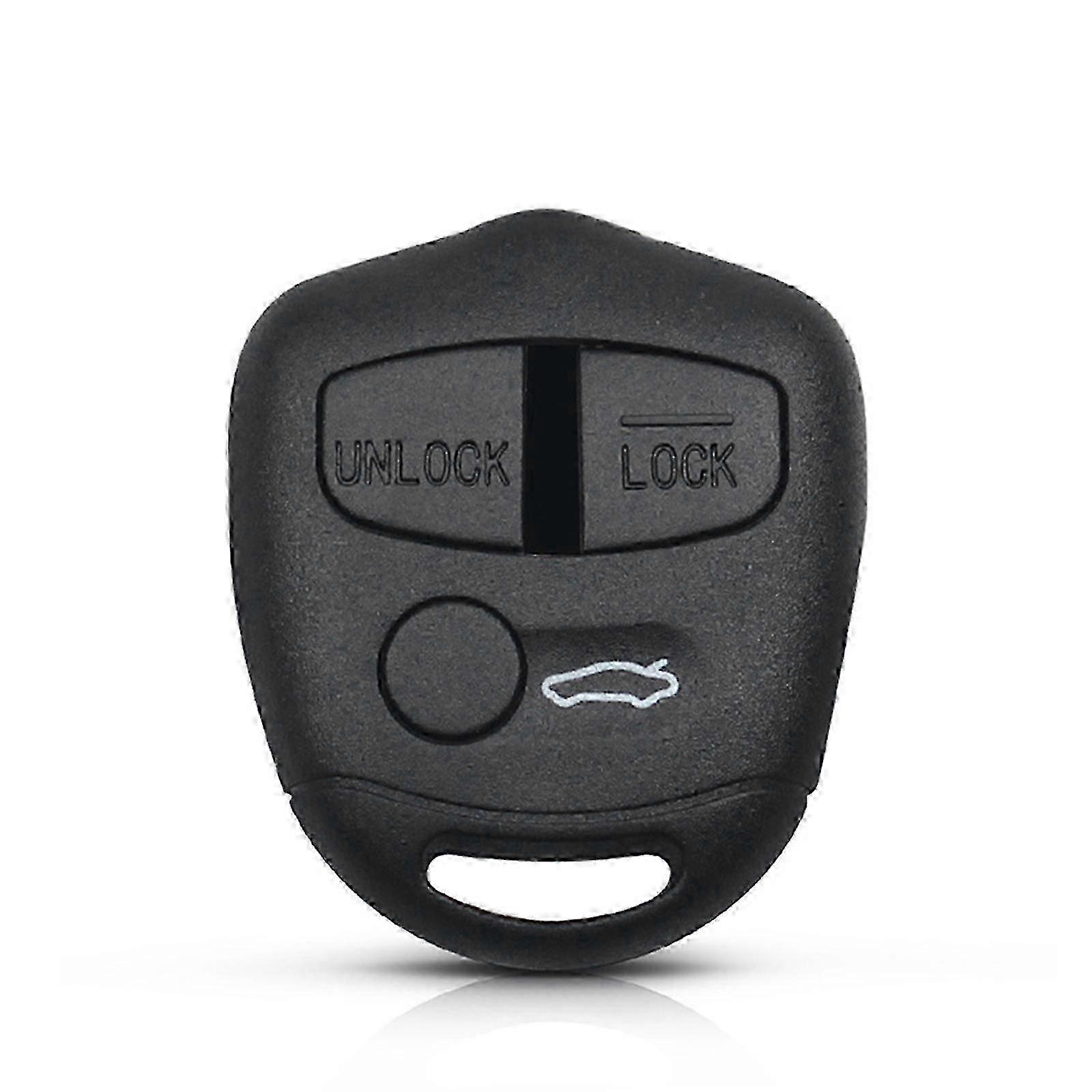 Coque de clé noire pour télécommandes Mitsubishi