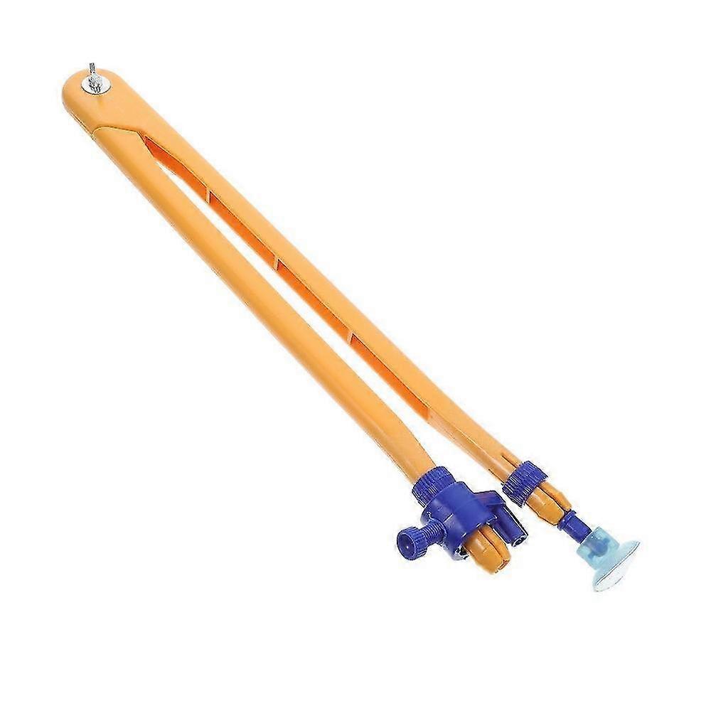 Portable Math Teaching Drawing Compass Compatible with Blackboard and Whiteboard