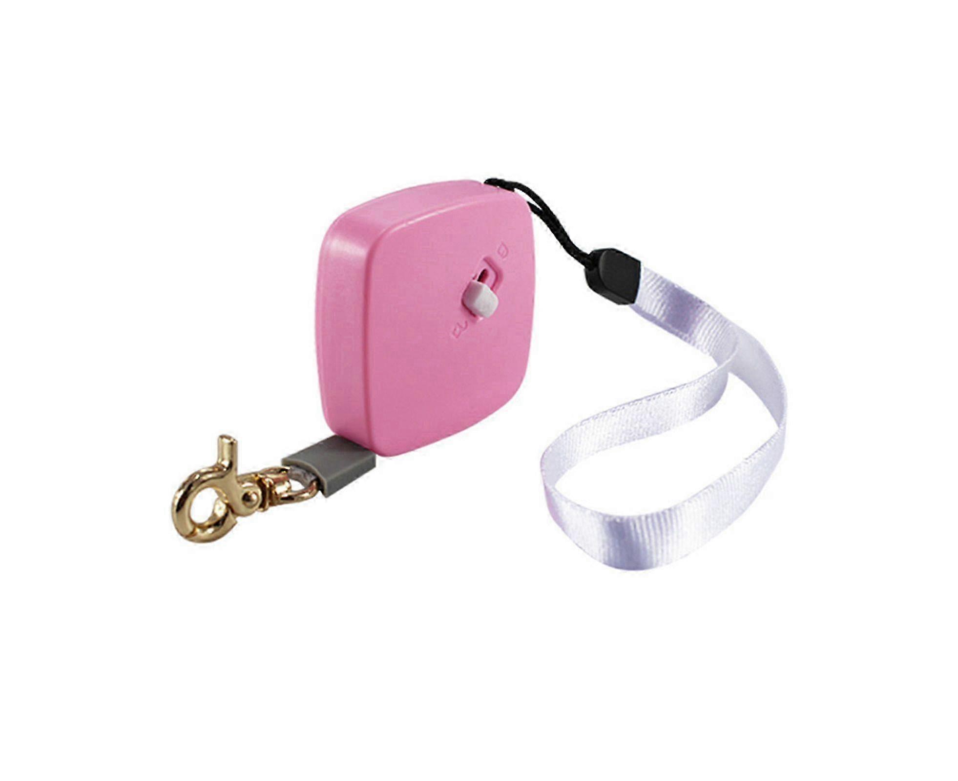2m Nylon Retractable Dog Leash