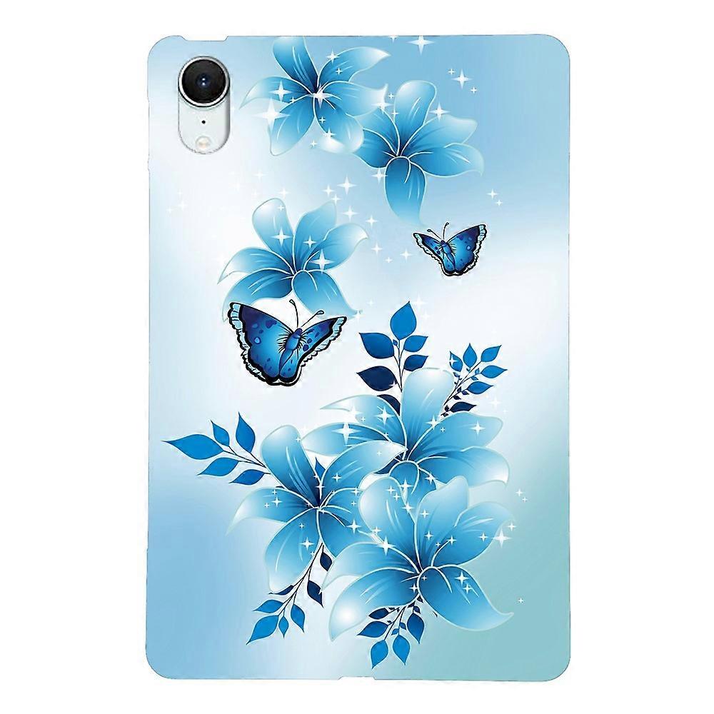 Compatible For iPad mini (2026) Case Pattern Printing Slim Soft TPU Tablet Cover