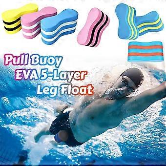 1/2PCS Pull Buoy Flotation Foam Leg Float Swimming Training Aid for Adults Figure-Eight Shaped Pool Water Exercise Kickboard