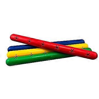 Portable Relay Sticks,2Pcs, Bright Color for Racing Competitions