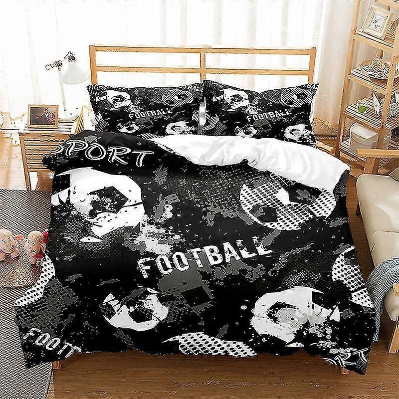 Campus Football 3D Bedding Set
