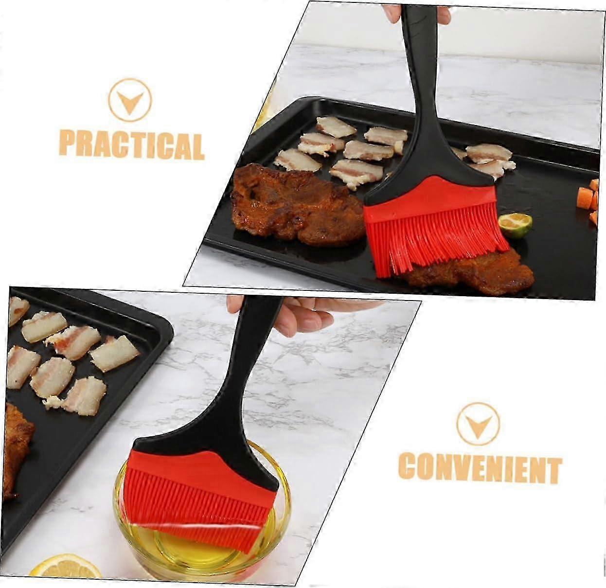 Heat Resistant Silicone Basting Brush