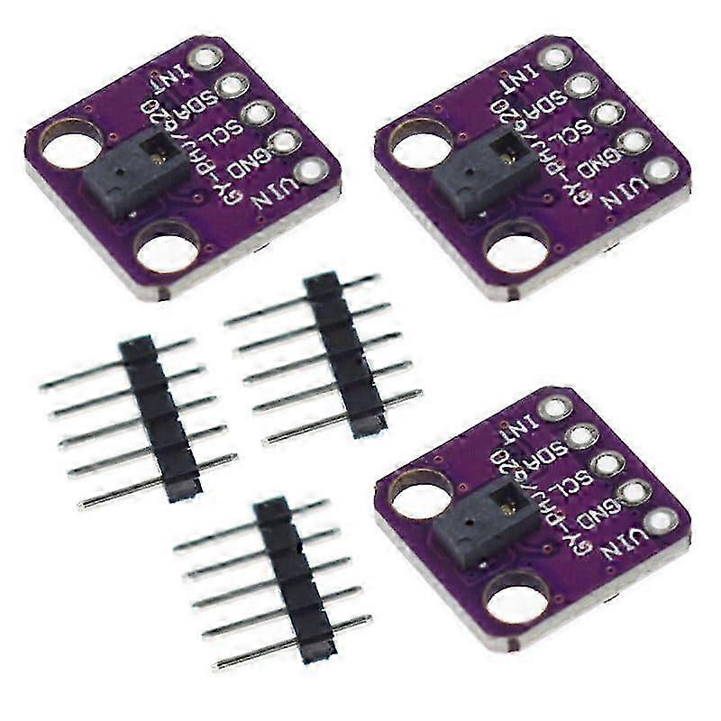 Gesture Recognition Sensor Module PAJ7620U2 3 Pack 9 Gestures I2C Interface