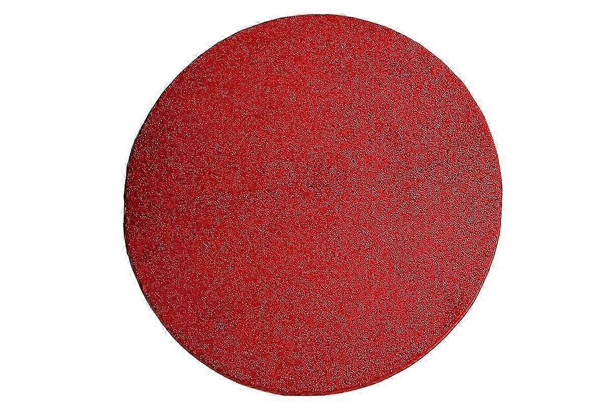 Soft Polyester Round Floor Mat 80cm