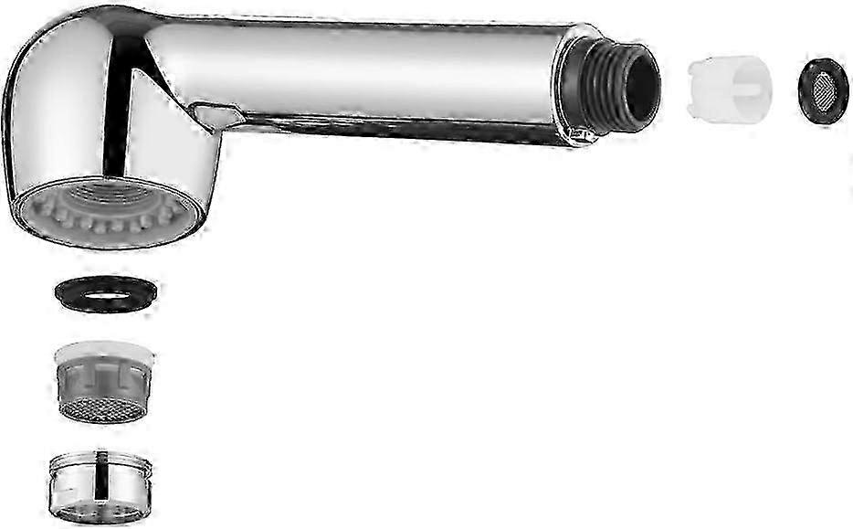 2-in-1 Kitchen Showerhead Dual Jet