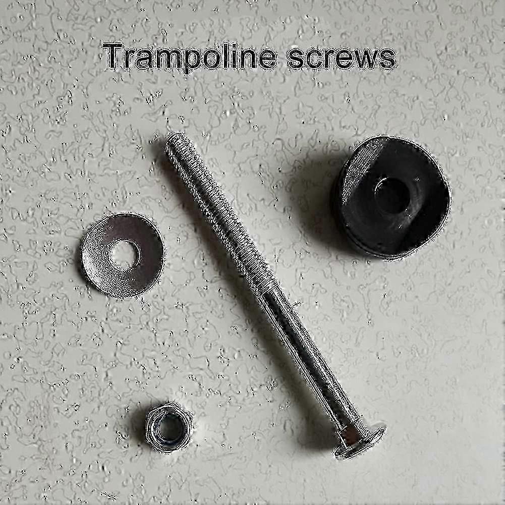 Sturdy Galvanized Trampoline Spacers 12 Pack