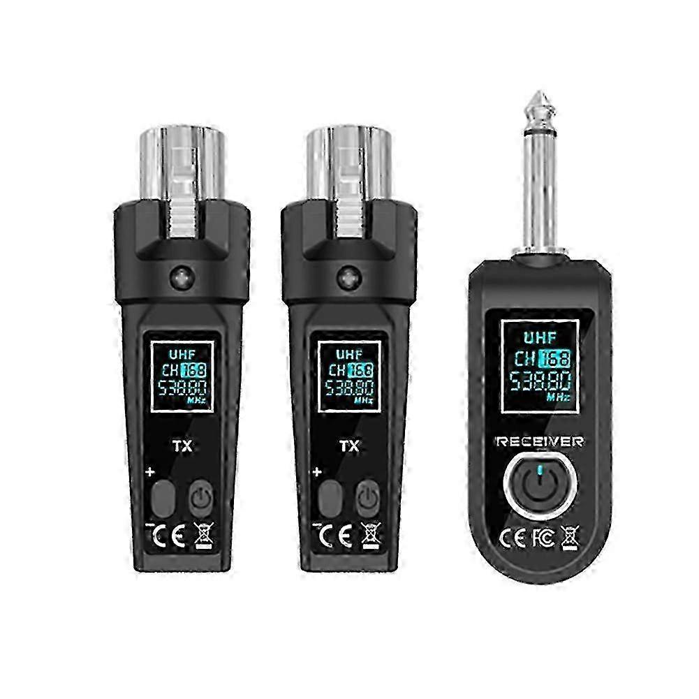 Wireless XLR Microphone System
