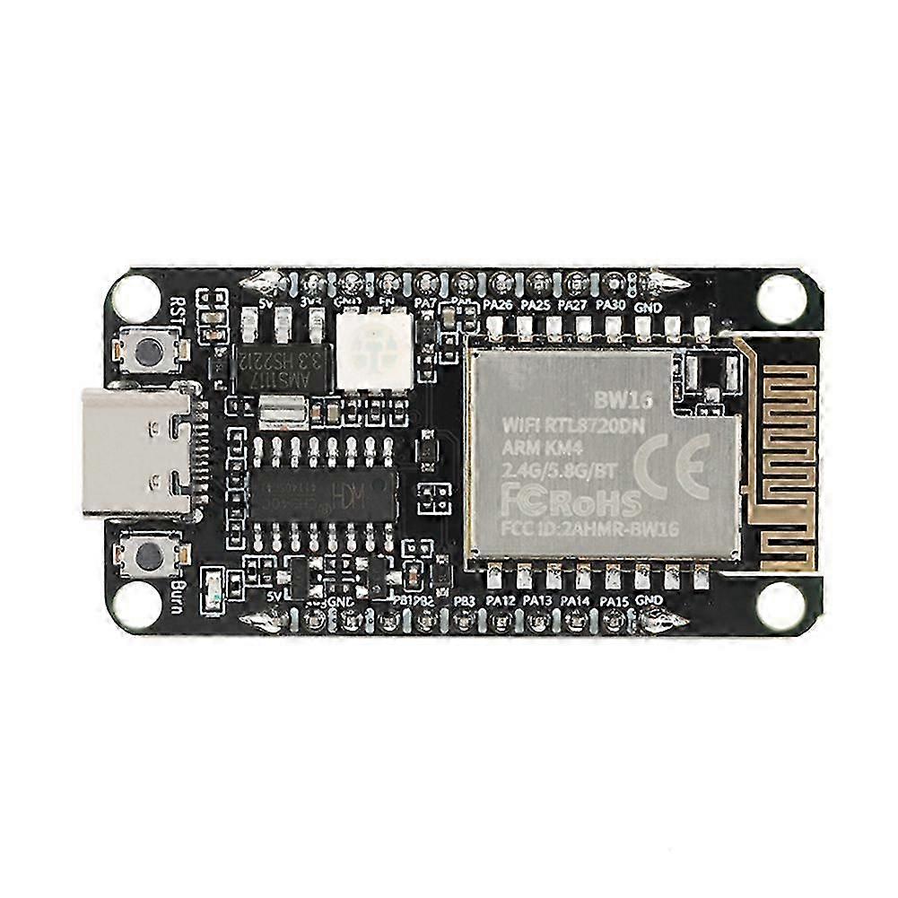 bW16-Kit Development Board RTL8720DN Dual-Band Wi-Fi Low-Power Bluetooth BLE Module Type-C Interface_HP