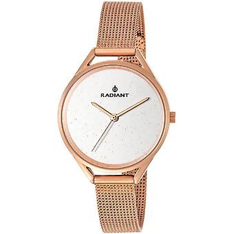 Radiant new starlight Quartz Analog Woman Watch with RA432204 Gold Plated Stainless Steel Bracelet
