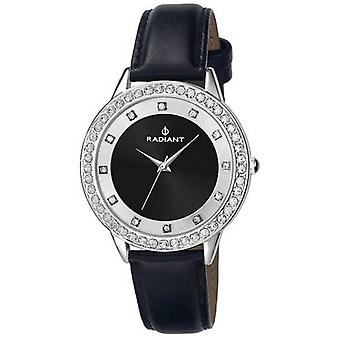 Radiant new femme Quartz Analog Woman Watch with RA195601 Cowskin Bracelet