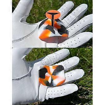 Golf Swing Training Grip Aid Skin-Friendly Silicone Ergonomic for Indoor Outdoor Posture Practice