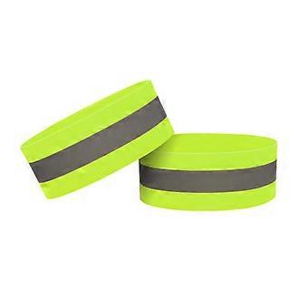 / Highlight Reflective Straps Night Running Riding Clothing Vest Adjustable Safety Elastic Band For Adults and Children