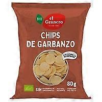 Chickpea Chips Bio 80 g