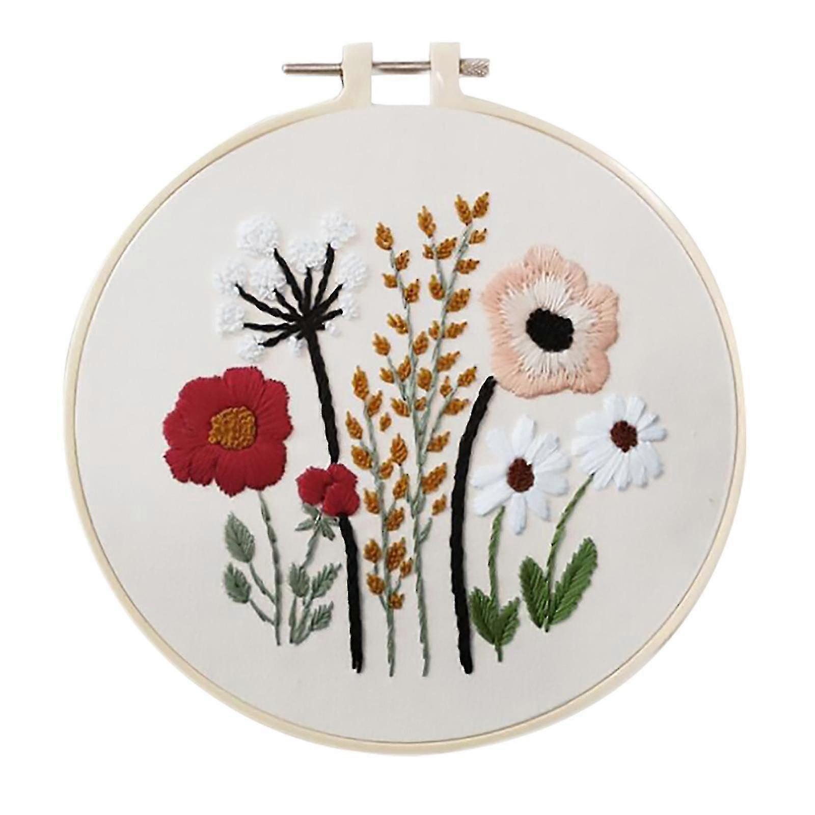 Beginner Cross Stitch Cotton Linen Kit