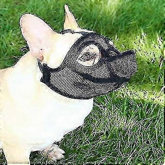 Soft Mesh Muzzle For Bulldog And Pug