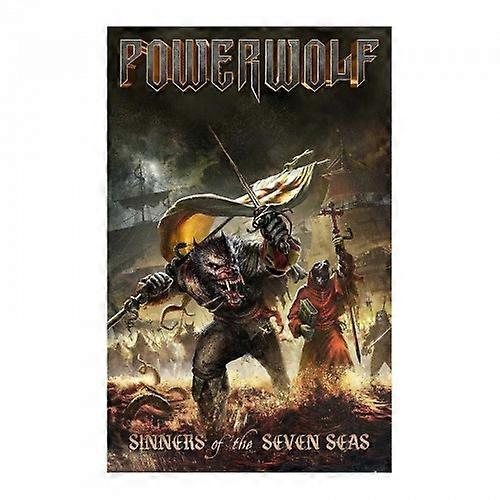 Candlemass Epicus Doomicus Metallicus Textile Poster