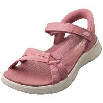 Skechers Slip-ins Go Walk Flex Womens Walking Sandals in Mauve
