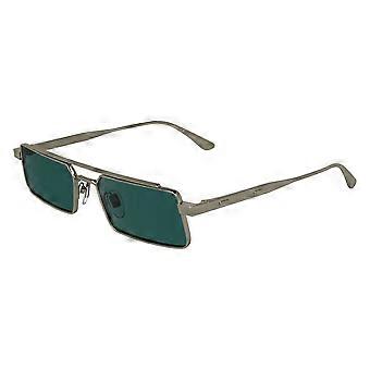 Calvin Klein CK24111S 716 Full Rim Light Gold Unisex Pilot Sunglasses UV2 Original