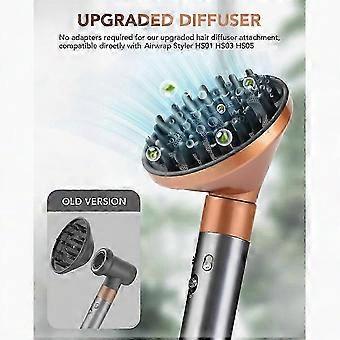 Diffuser Nozzle Attachment for Dyson Airwrap HS01 HS05 HS08 Wave+Curl Diffuser Nozzle