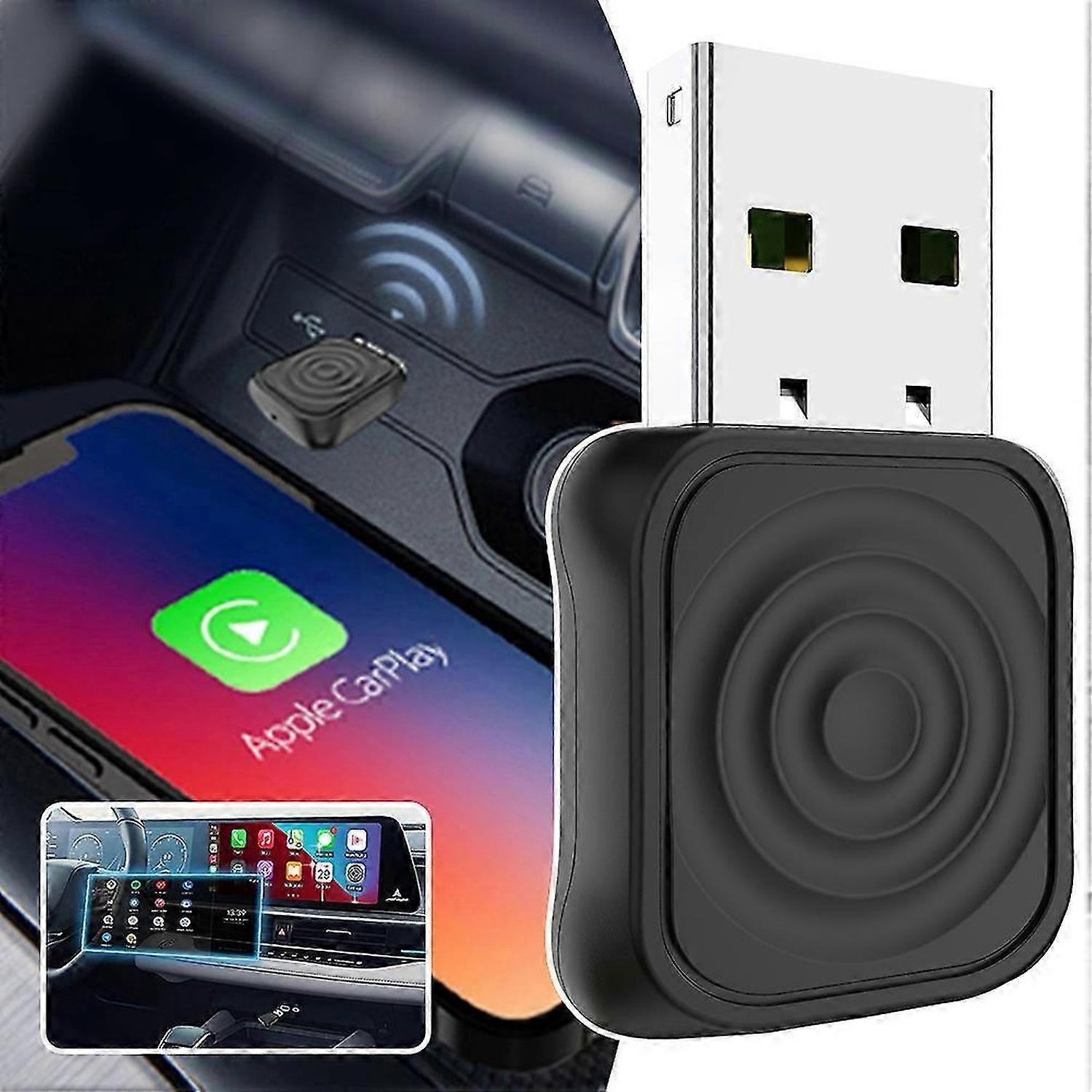 Wireless Carplays Adapter compatible with Androids Auto Enhanced Connectivity compatible with Road Trip