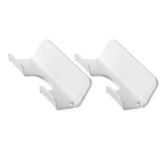 Compact ABS Hair Dryer Wall Holder