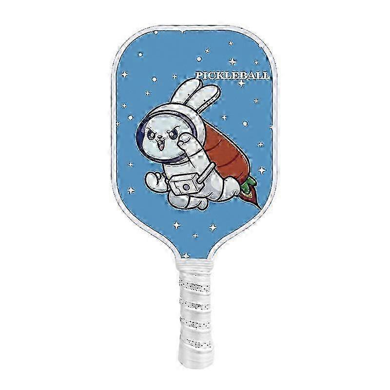 Ergonomic UV-Printed Kids Pickleball Racket